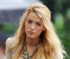 Blake Lively sur le tournage de Gossip Girl, le 7 septembre à New York.