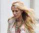 Blake Lively sur le tournage de Gossip Girl, le 7 septembre à New York.