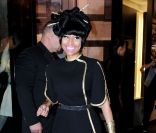 Nicki Minaj à la Vogue Fashion Night de New York le 8 septembre 2011