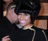 Nicki Minaj à la Vogue Fashion Night de New York le 8 septembre 2011