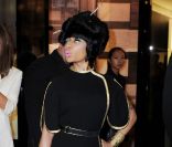 Nicki Minaj à la Vogue Fashion Night de New York le 8 septembre 2011