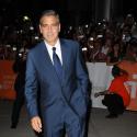 George Clooney : Son amoureuse Stacy Keibler, hyper sexy, subjugue Toronto