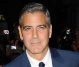 George Clooney en costume au festival du film de Toronto le 9 septembre 2011