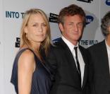 Sean Penn et Robin Wright