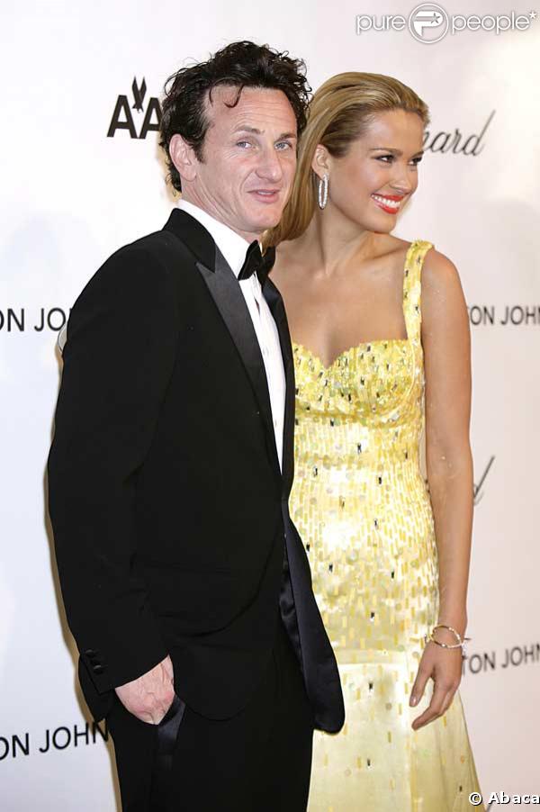 Sean Penn et Petra Nemcova