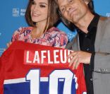  Au Canada, le hockey sur glace est une religion à laquelle il faut se laisser convertir ! 
 Keira Knightley, 26 ans, et Viggo Mortensen, 52 ans, formaient un duo magistral pour épauler David Cronenberg et présenter A Dangerous Method, le 10 septembre 2011 au Festival de Toronto. 