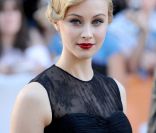 Sarah Gadon à la projection de A Dangerous Method, le 10 septembre 2011 au Festival de Toronto.
