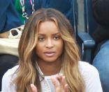 La chanteuse Ciara, fidèle supportrice de Serena Williams était bien évidemment présente dans les tribunes lors de la finale qui l\'opposait à Samantha Stosur le dimanche 11 septembre 2011 en finale de l\'US Open<br />