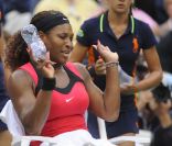 Serena Williams s'est inclinée en finale de l'US Open 2011 sous les yeux de nombreuses face à l'Australienne Samantha Stosur 