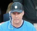 Will Ferrell n\'a pu empêcher la défaite de Serena Williams en finale de l\'US Open 2011 face à Samantha Stosur malgré ses encouragements le 11 septembre<br />