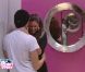 Geoffrey et Aurélie font croire qu'ils s'embrassent dans Secret Story 5