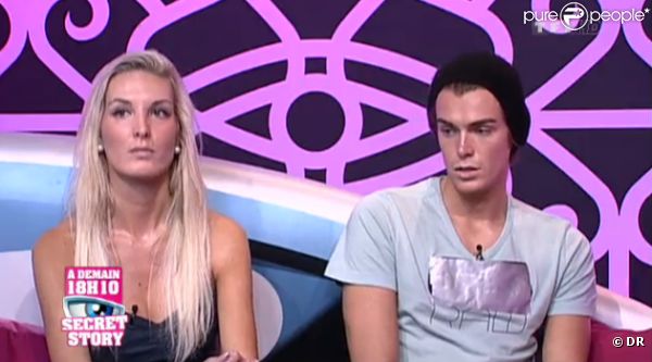 Marie et Geoffrey vont devoir être confrontés à Zelko dans Secret Story 5