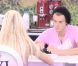 Marie et Geoffrey discutent dans Secret Story 5