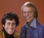 Paul Michael Glaser et David Soul, héros de Starsky et Hutch, dans les années 70 