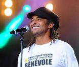 Yannick Noah, à Paris, le 14 juillet 2011.