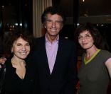 La famille Lang lors de la soirée d'anniversaire d'Adriana Karembeu et de son agent Partick Goavec, au Berkeley, Paris 8ème, lundi 12 septembre 2011