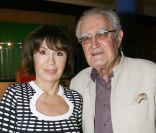 Georges Fillioud et Danièle Evenou en novembre 2007<br />