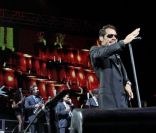 Pour fêter son quarante-troisième anniversaire, Marc Anthony a donné un grand concert le 16 septembre à l'American Airlines Arena de Miami