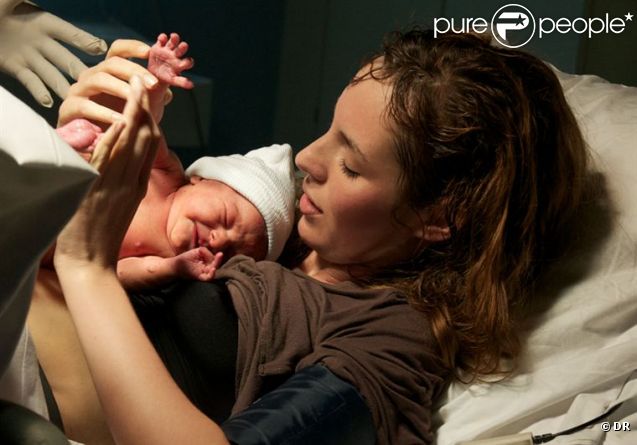 Louise Bourgoin dans Un heureux événement