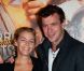 Alexandra Gonin et Grégori Baquet lors de l'avant-première de La Nouvelle Guerre des boutons le 18 septembre 2011 à Paris
