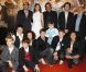 Les enfants-stars du long métrage lors de l'avant-première de La Nouvelle Guerre des boutons le 18 septembre 2011 à Paris