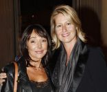 Luana Belmondo lors du dîner organisé au Musée Rodin à l'occasion de la journée de l'Azerbaïdjan. Paris, le 15 septembre 2011.