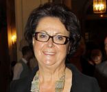 Christine Boutin lors du dîner organisé au Musée Rodin à l'occasion de la journée de l'Azerbaïdjan. Paris, le 15 septembre 2011.