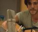 Sophie Delila en studio avec Jack Savoretti et We Were Evergreen, 2011.