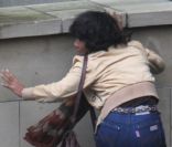 Halle Berry sur le tournage de Cloud Atlas au mois de septembre 2011 à Glasgow et en Espagne