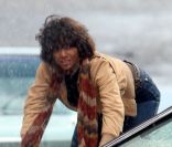 Halle Berry sur le tournage de Cloud Atlas au mois de septembre 2011 à Glasgow et en Espagne