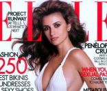 Juin 2005 : l\'actrice espagnole Penélope Cruz fait la couverture du Elle britannique.<br />