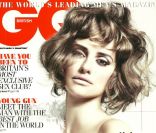 C\'est une superbe Penélope Cruz qui apparaît en couverture du magazine masculin GQ British de juin 2011.<br />