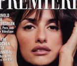 Mars 2001 : Penélope Cruz pose en couverture de Premiere.<br />