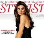 La beauté méditerranéenne Penélope Cruz, en Une du magazine anglais Stylist. Janvier 2010.