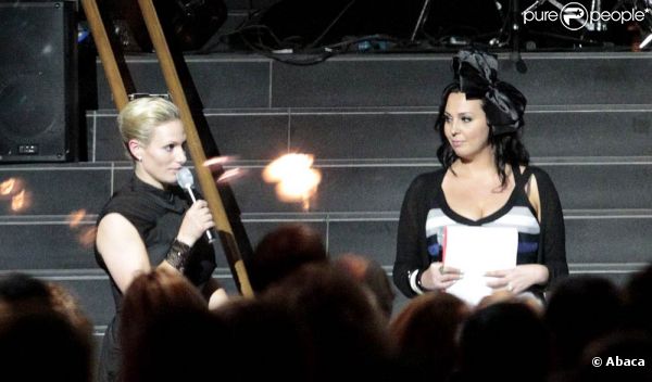 Zara Phillips lors d'un gala de charité à Auckland, en Nouvelle-Zélande. 20 septembre 2011