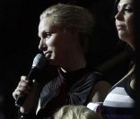 Zara Phillips lors d'un gala de charité à Auckland, en Nouvelle-Zélande. 20 septembre 2011
