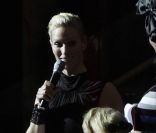 Zara Phillips lors d'un gala de charité à Auckland, en Nouvelle-Zélande. 20 septembre 2011