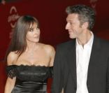 Monica Bellucci et Vincent Cassel en 2008