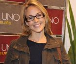 Aurélie Vaneck alias Ninon dans la série Plus Belle La Vie.