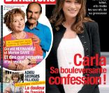 Couverture de France-Dimanche, en kiosques le 23 septembre.