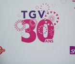 TGV fête ses 30 ans cette année, Gare de Lyon, le 24/09/2011