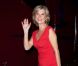 Michèle Laroque : Petite robe rouge pour effet à grande vitesse !