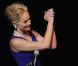 Sharon Stone, sublime à 53 ans, fait une promesse à Elizabeth Taylor