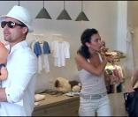 Brad Pitt et Angelina Jolie font leur shopping chez Bonpoint