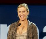 Frances McDormand lors de l'ouverture du festival de Saint Sébastien - septembre 2011