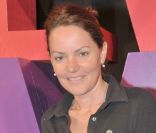Cendrine Dominguez en mai 2008.<br />