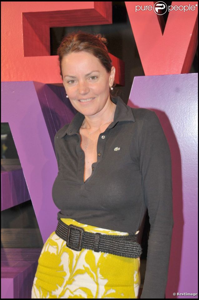Cendrine Dominguez en mai 2008. 