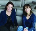 Sophie Marceau et Cendrine Dominguez pour Téva déco