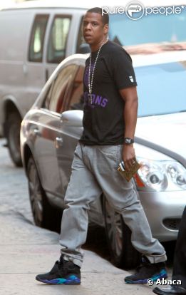Jay-Z à New York en juillet 2011