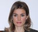 La princesse Letizia d'Espagne, tout sourire, assiste à l'ouverture du 6ème sommet international du journalisme au monastère de San Millan de la Cogolla en Espagne, le 28 septembre 2011.  